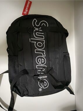Supreme | Bags | Supreme Ss22 Reign 23 Backpack Black | Poshmark